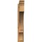Ekena Millwork Balboa Traditional Rough Sawn Outlooker, Western Red Cedar, 6"W x 38"D x 38"H OUT06X38X38BOA01RWR - alternate 3
